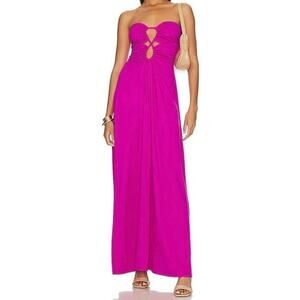 Susana Monaco | Circle Front Maxi Dress